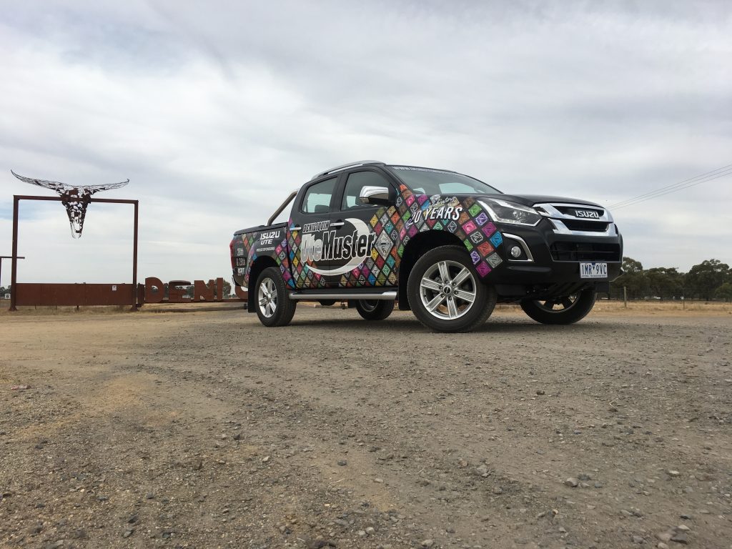 Deni Ute Muster Celebrating 20 Years