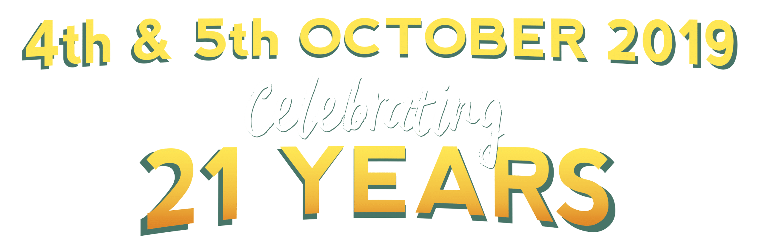 Celebrating 21 Years