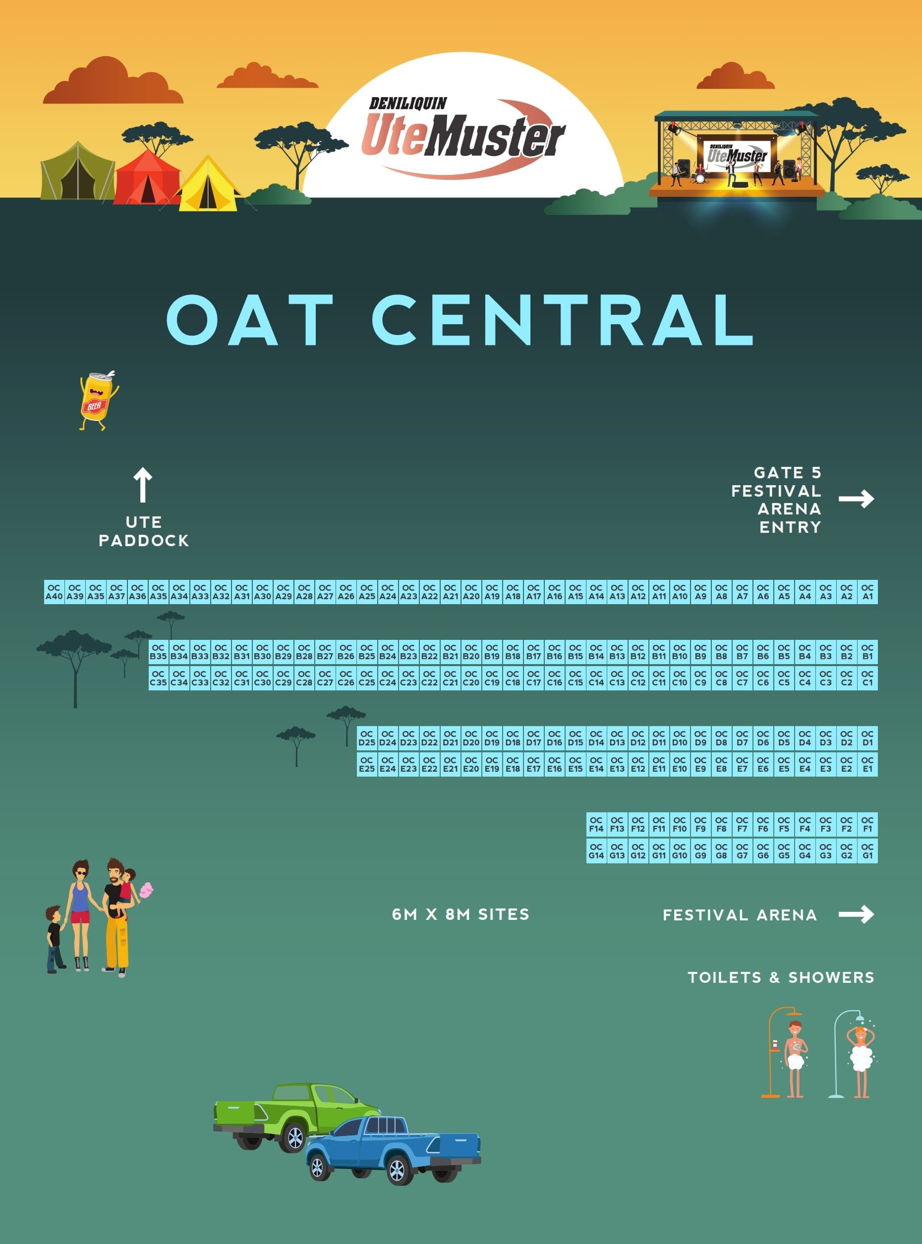Reserved Camping Oat Central 2018 12 05