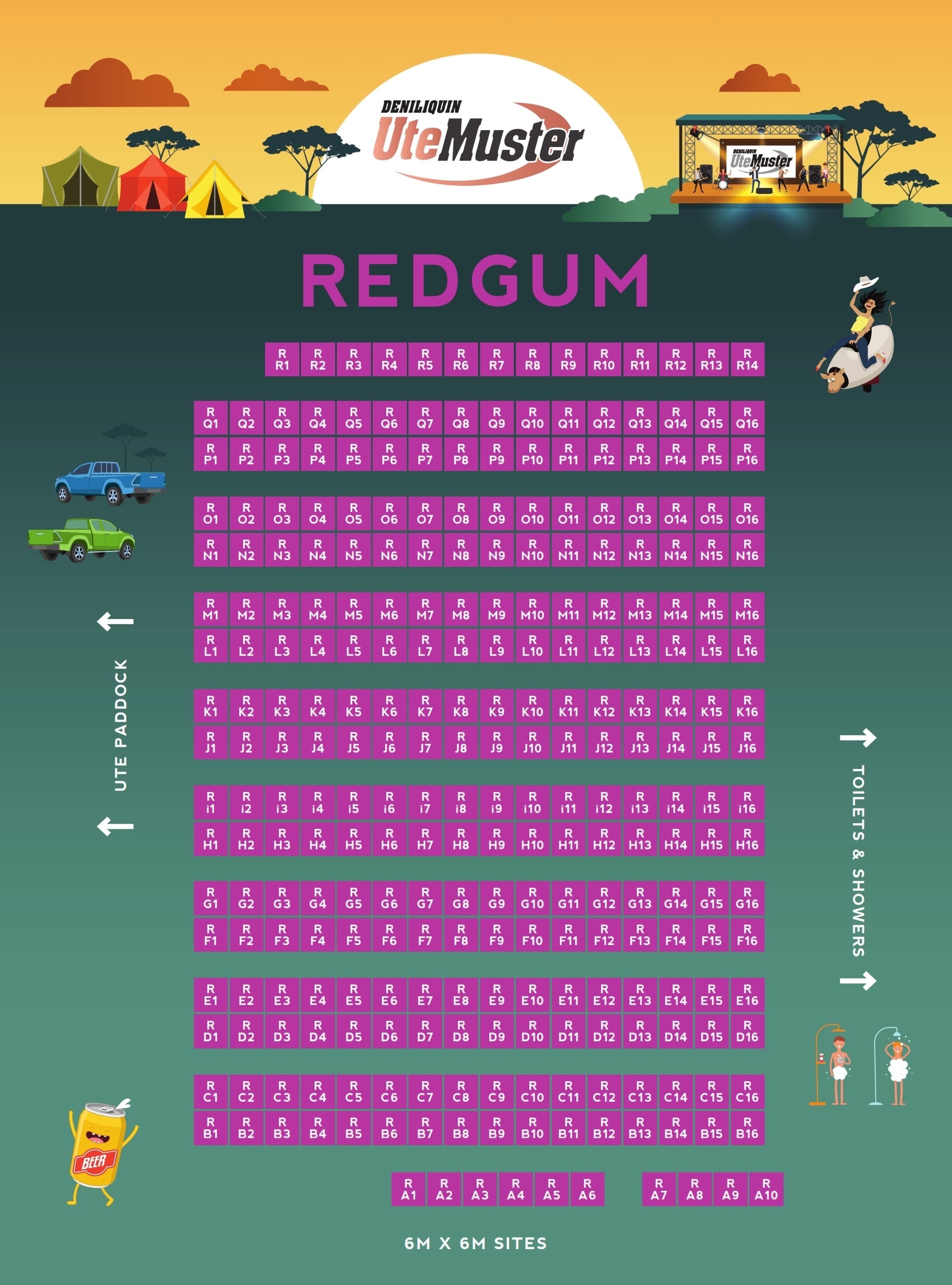 Reserved Camping Redgum 2018 12 05