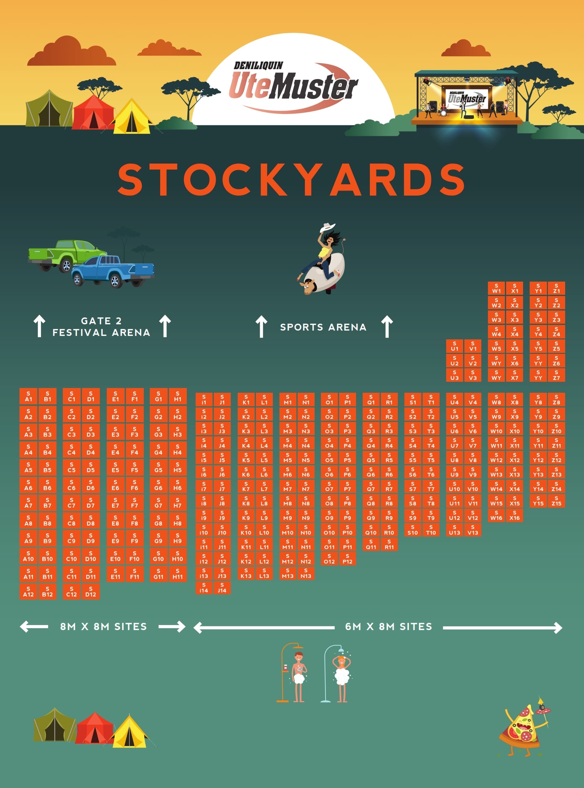 Reserved Camping Stockyards 2018 12 05