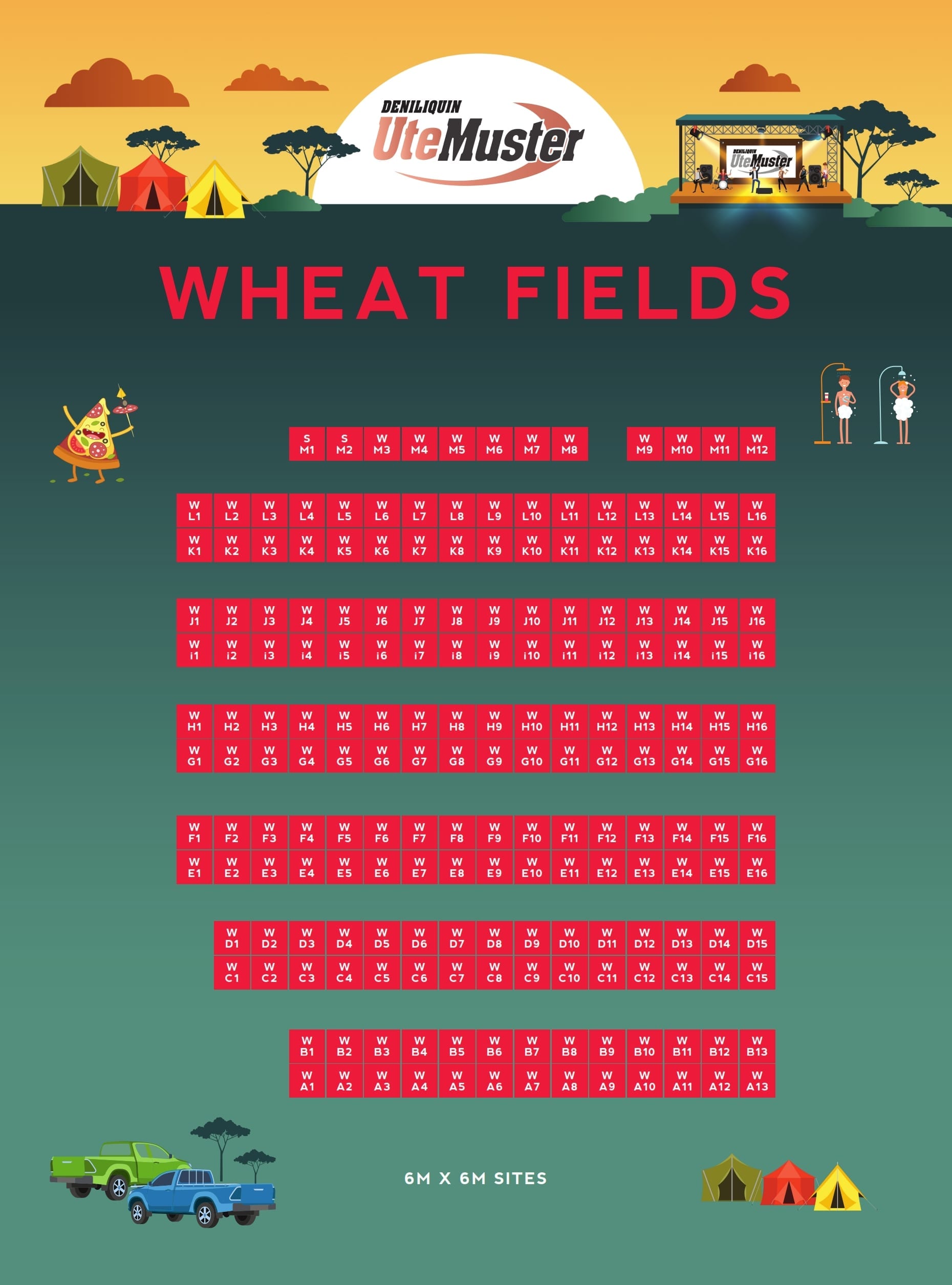 Reserved Camping Wheat Fields 2018 12 05