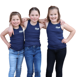 Girls In Blue Singlets