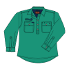 Green Work Shirt