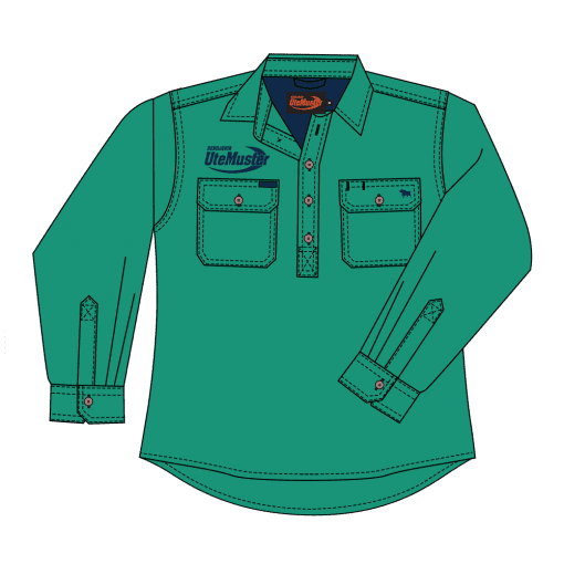 Green Work Shirt