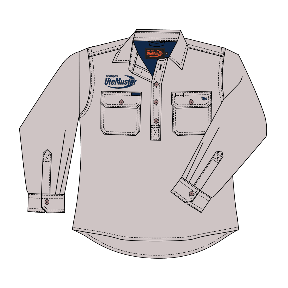 Work Shirt Template