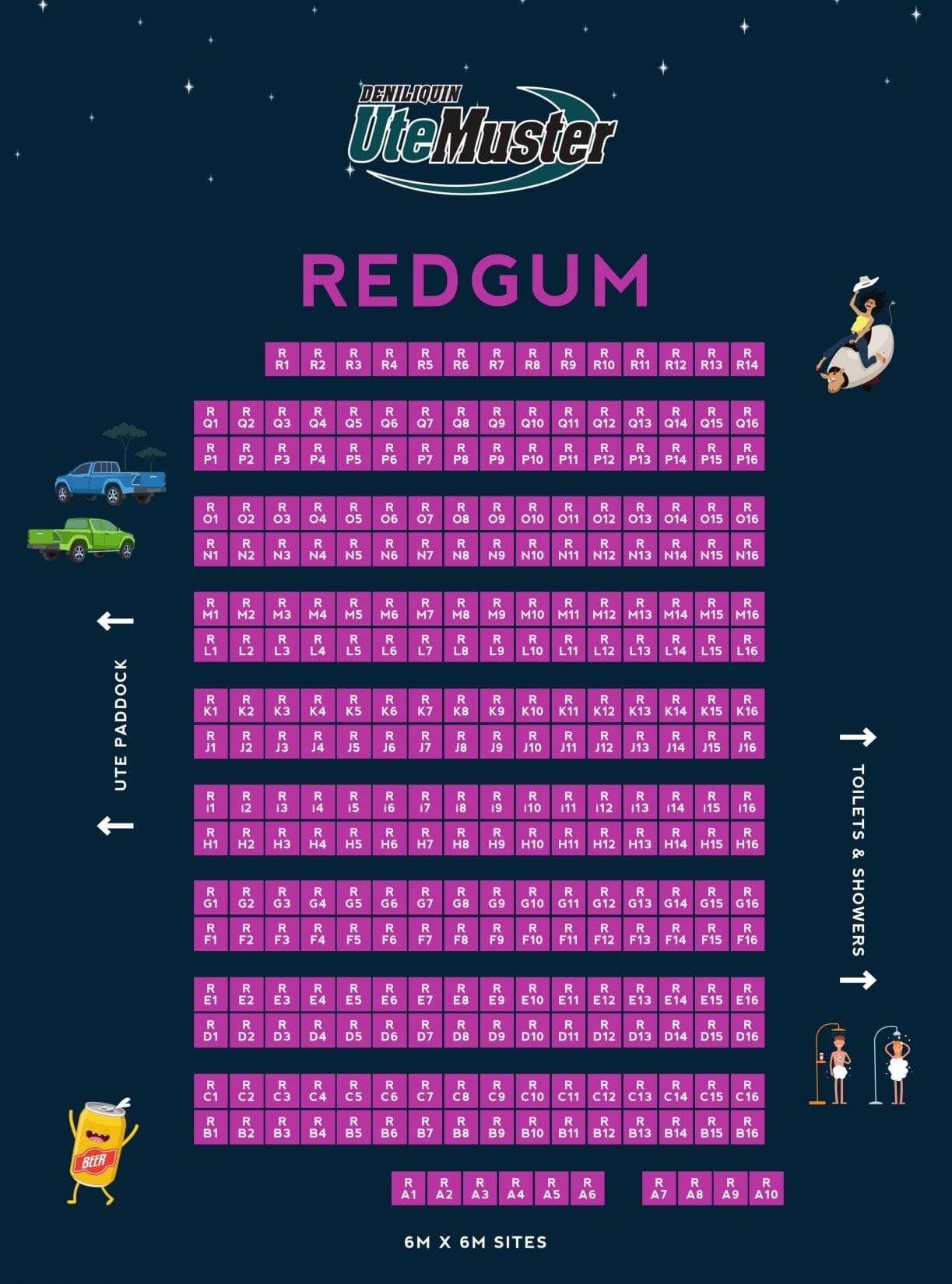 Reserved Camping Redgum 2020 02 18