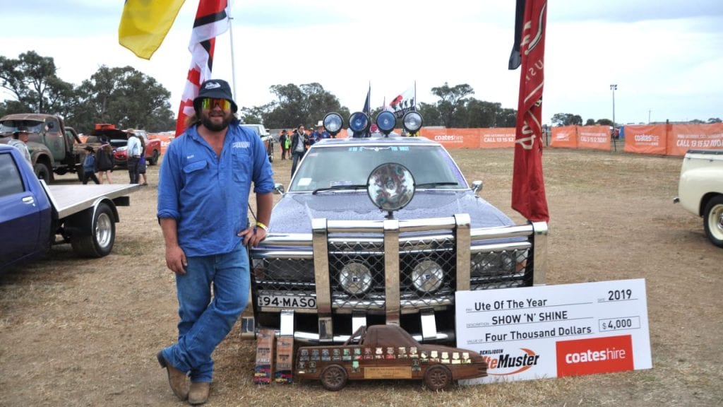Ute Of The Year Winner Timothy Mason