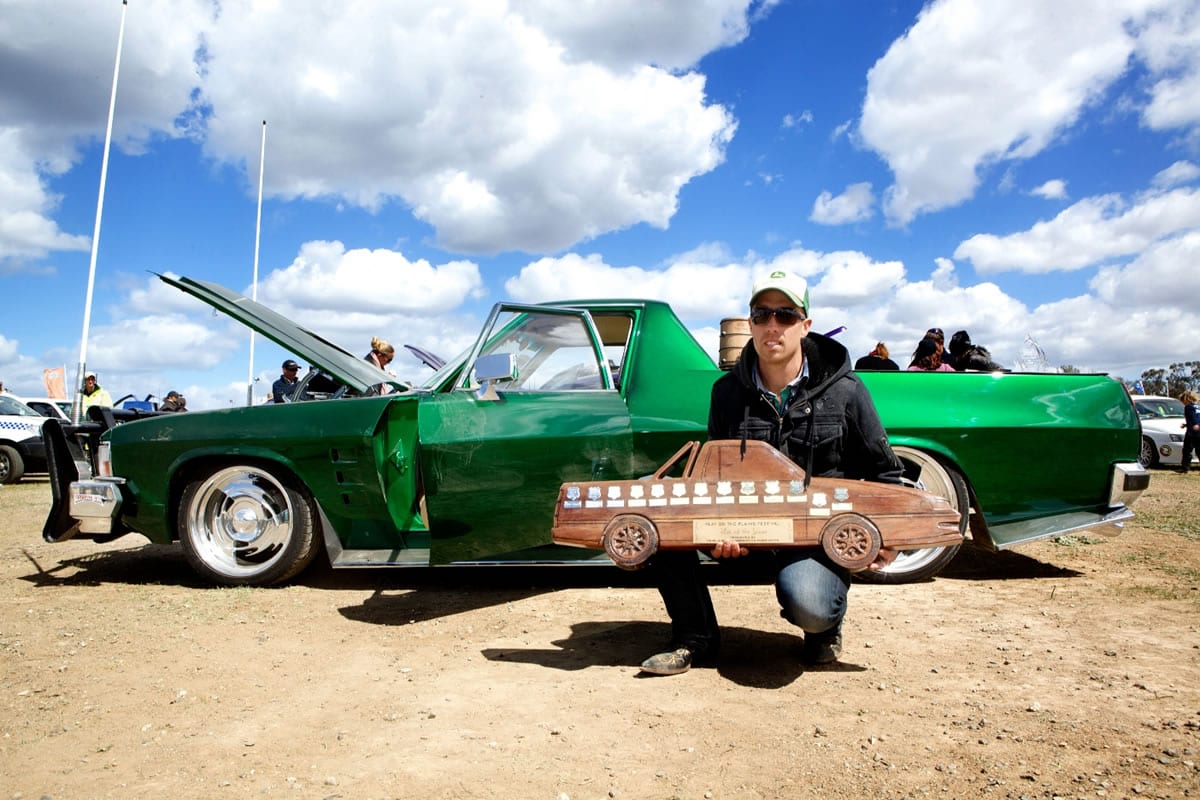 Coates Show N Shine 2012 Brenden White