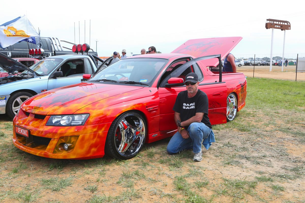 Coates Show N Shine 2013 Alan Hamilton 2