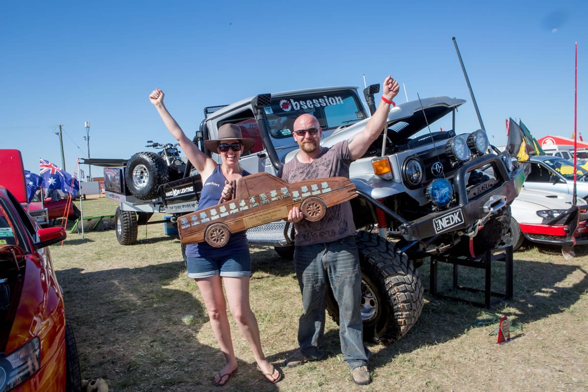 Coates Show N Shine 2014 Hayden And Jess Sharman