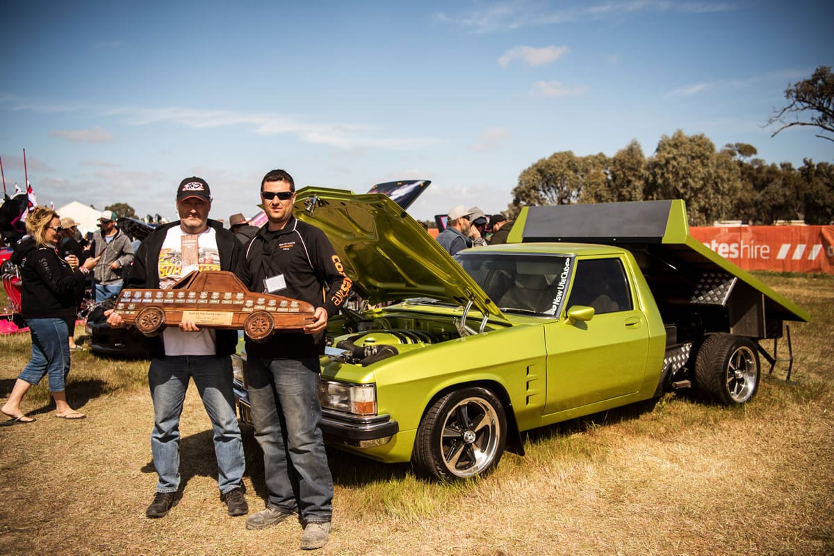 Coates Show N Shine 2017 Darryl Miles 2
