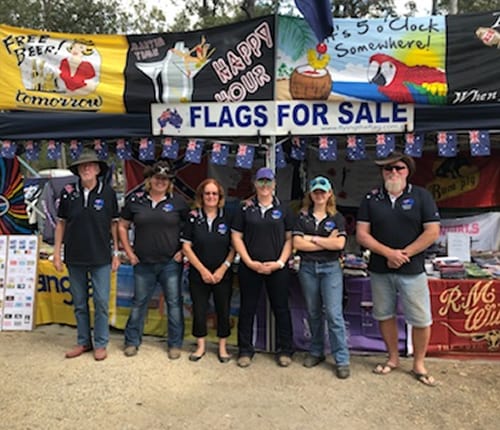 Trade Flying The Flag Australia