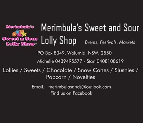 Trade Merimbulas Sweet N Sour Lolly Shop