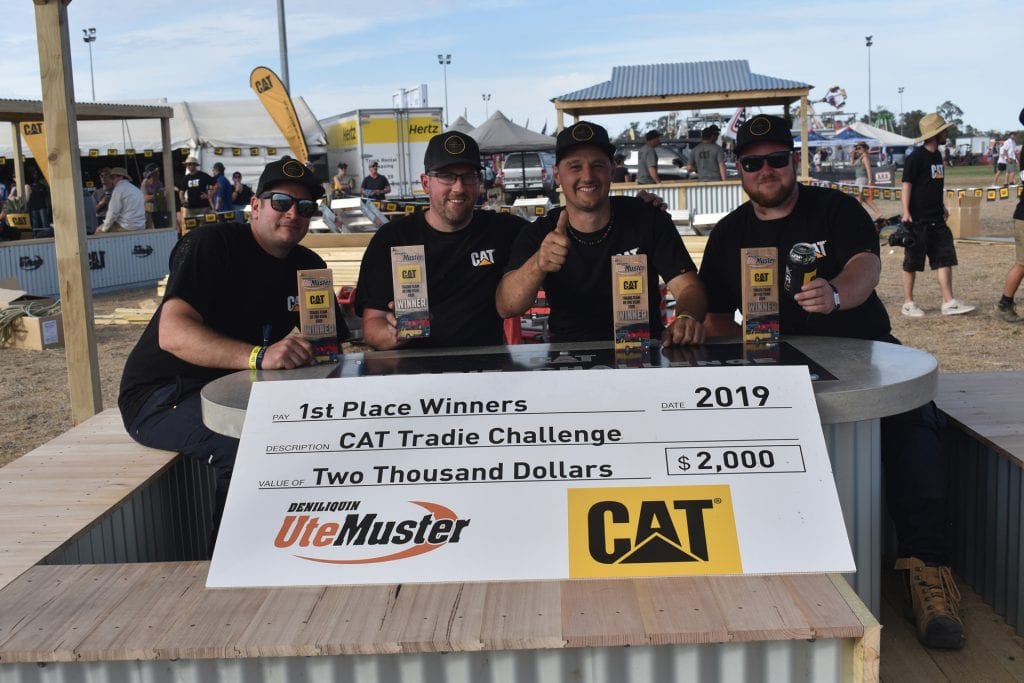 Cat Tradie Challenge Application