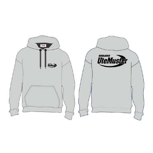Kids Grey Hoodie