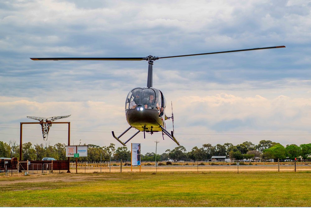 Program Helicopter Rides