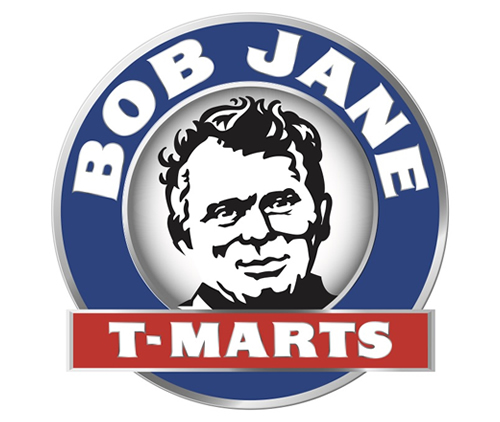Logo Bob Jane T Marts