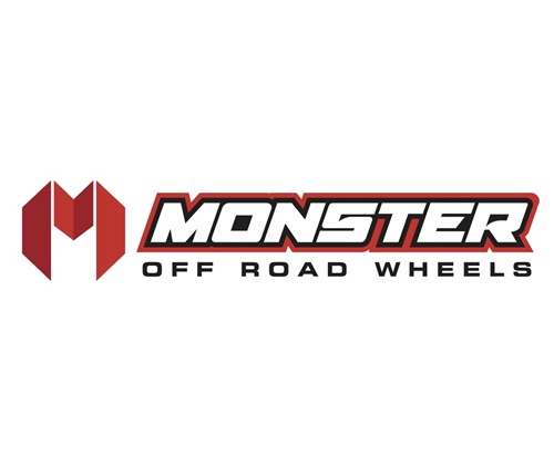 Logo Monster Offroad Wheels