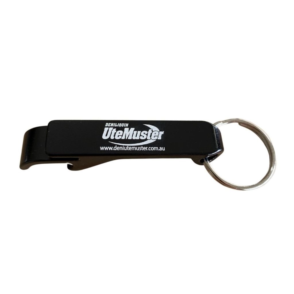 Key Ring Bottle Opener Deni Ute Muster