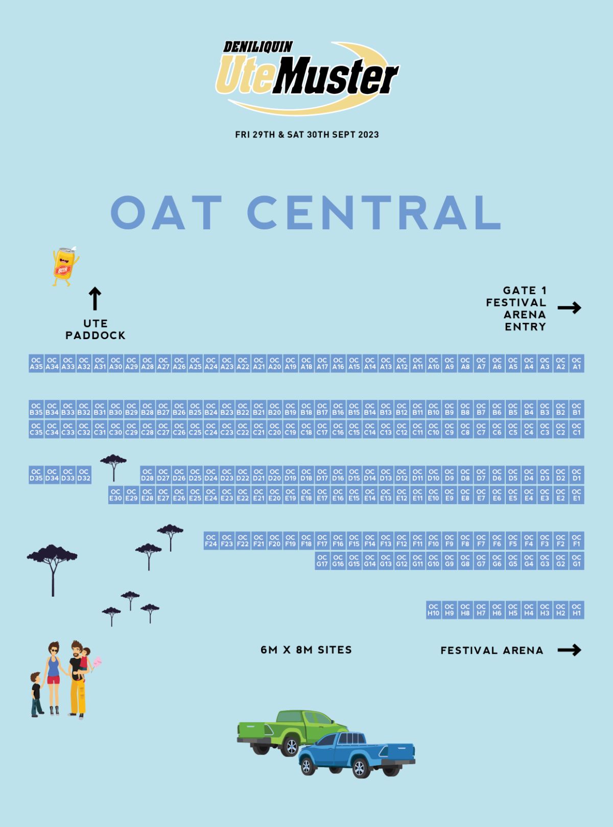 Deni Ute Muster Oat Central
