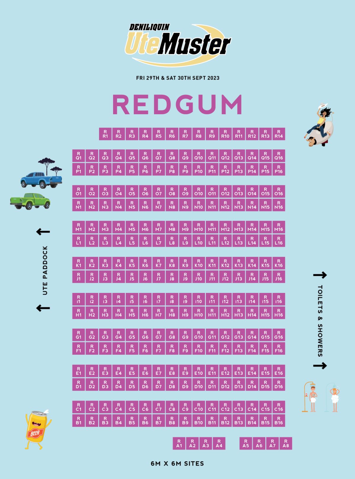 Deni Ute Muster Redgum