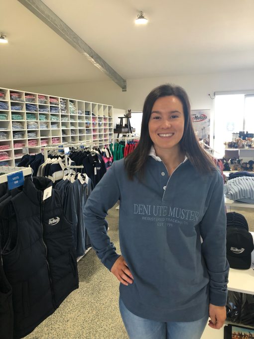 Adult Yale Blue Rugby Jumper