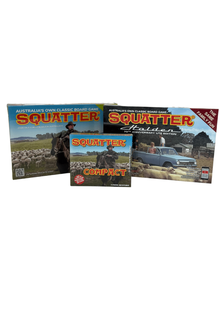 Squatter Board Games Deni Ute Muster