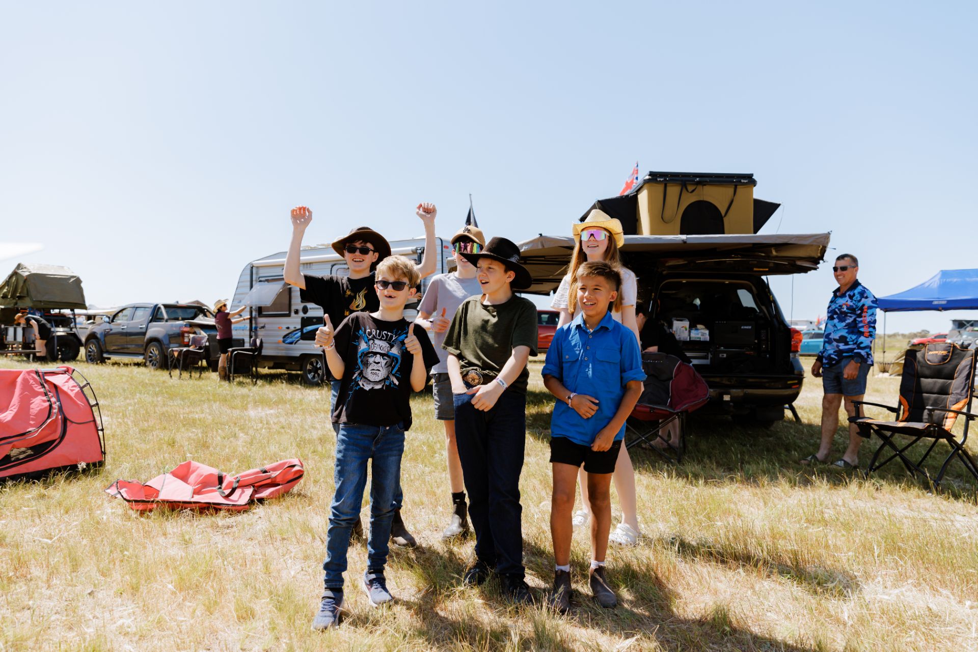 PHOTOS - Deni Ute Muster