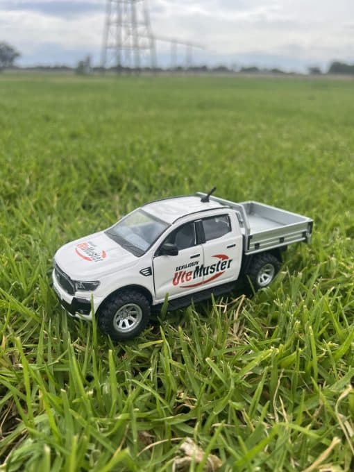 Deni Ute Muster Branded Pull Back Action Toy Utes