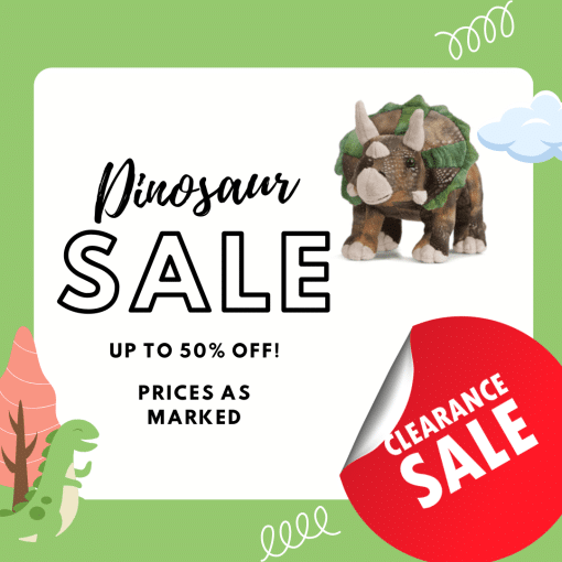 Dinosaurs - Kids Soft Toys