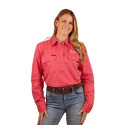 Ladies Pinkwork Shirt Smaller Image