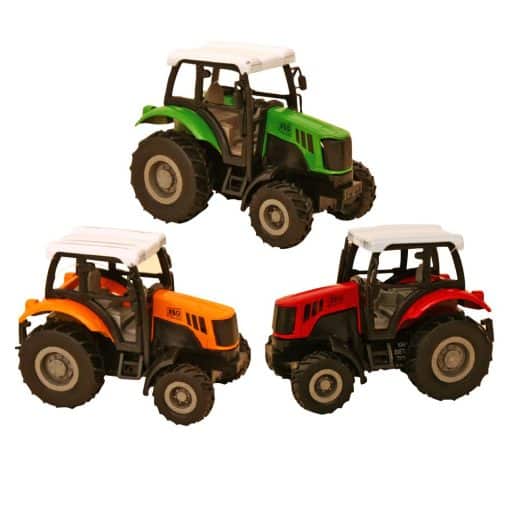 Kids Toy - Diecast Tractor Pullback