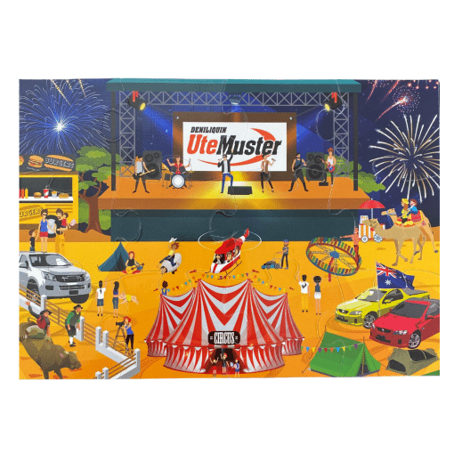 Kids Magnetic Puzzle