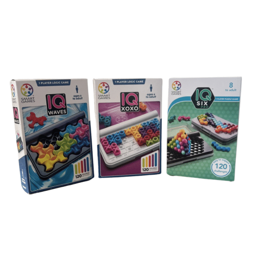 IQ SIX PRO TRAVEL GAMES