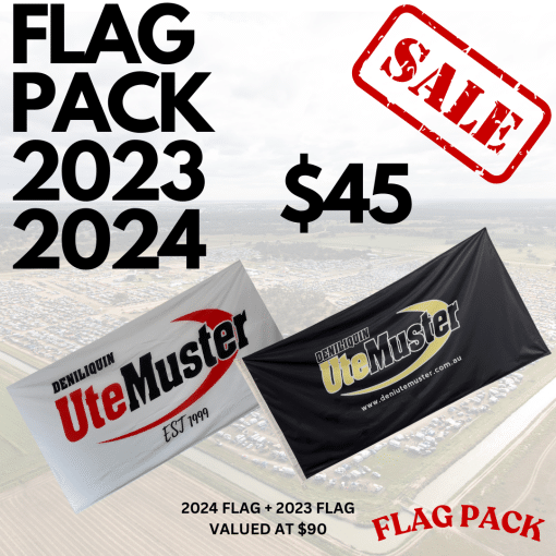 2023 + 2024 Flag ( 2 Flag Pack)