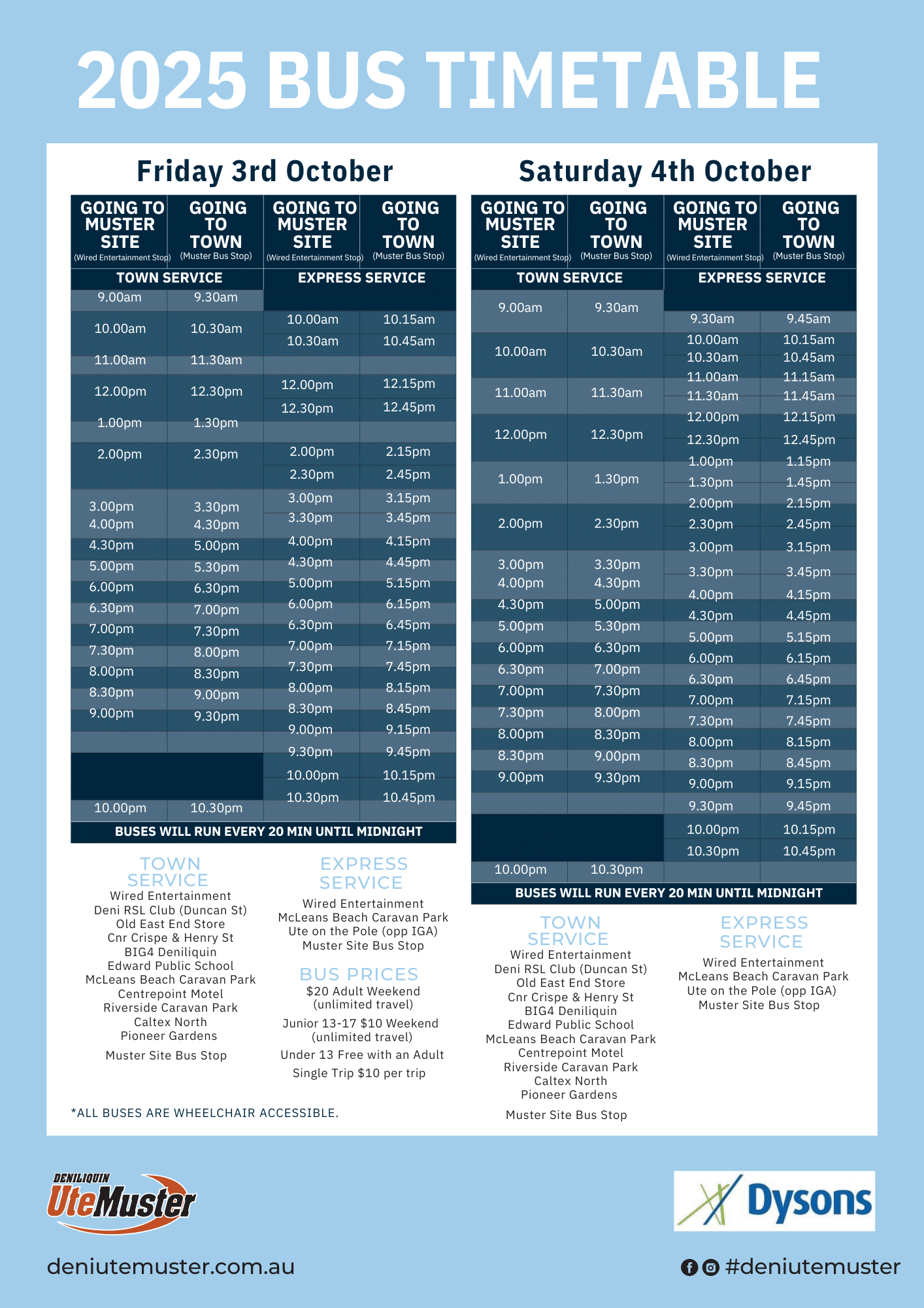 2025 Bus Timetable Edited