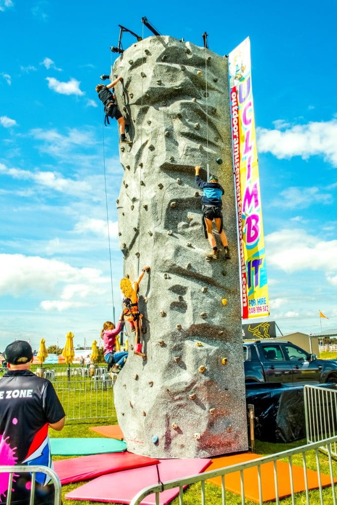 Rock Climbing Wall Resized