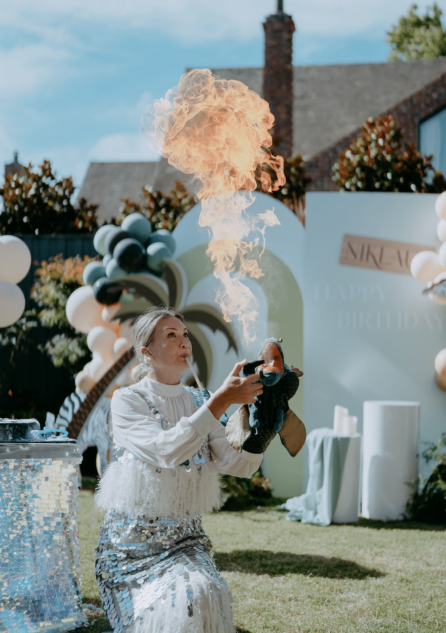 Smart Party Bubble Show