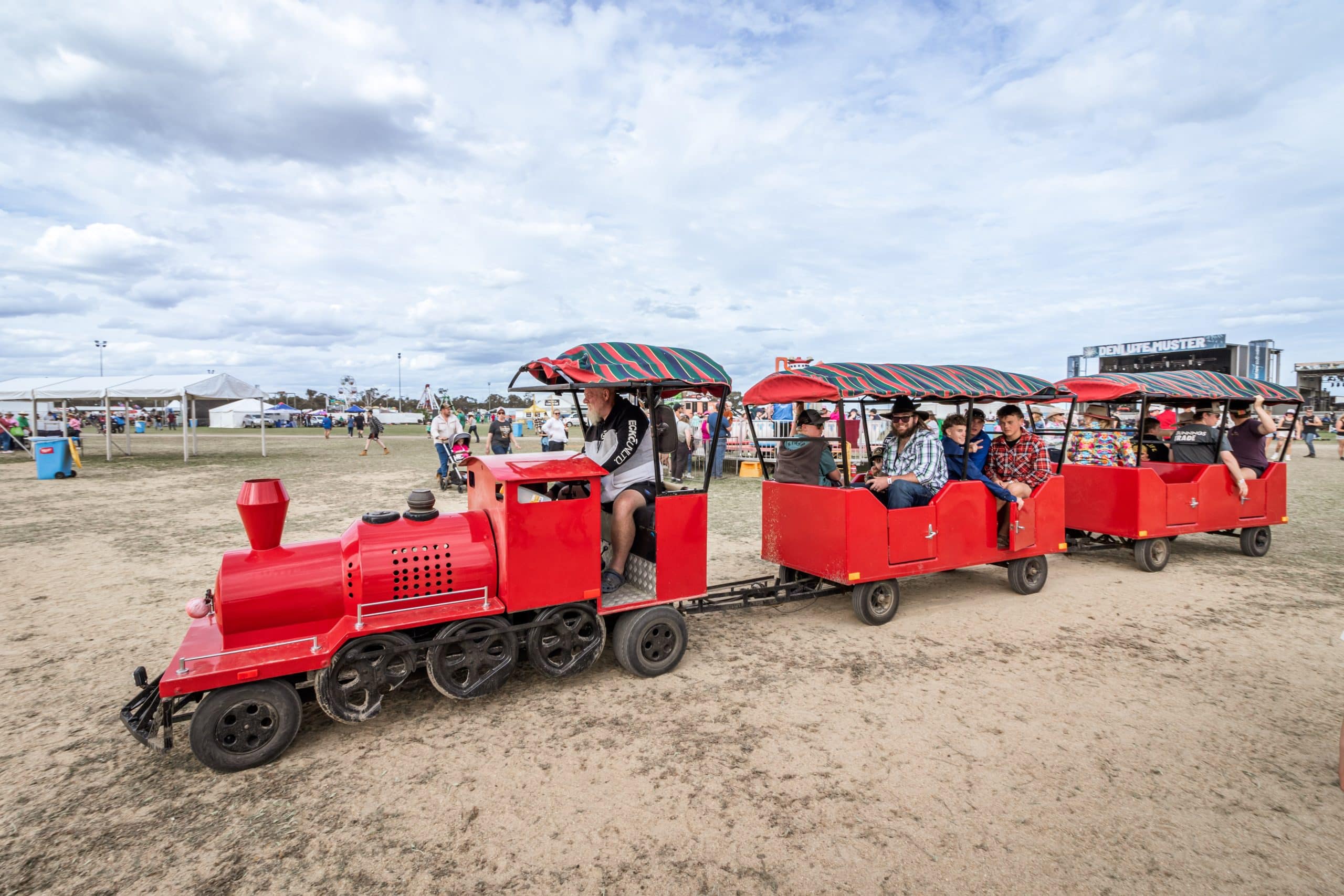 Train Rides Company We Are Using