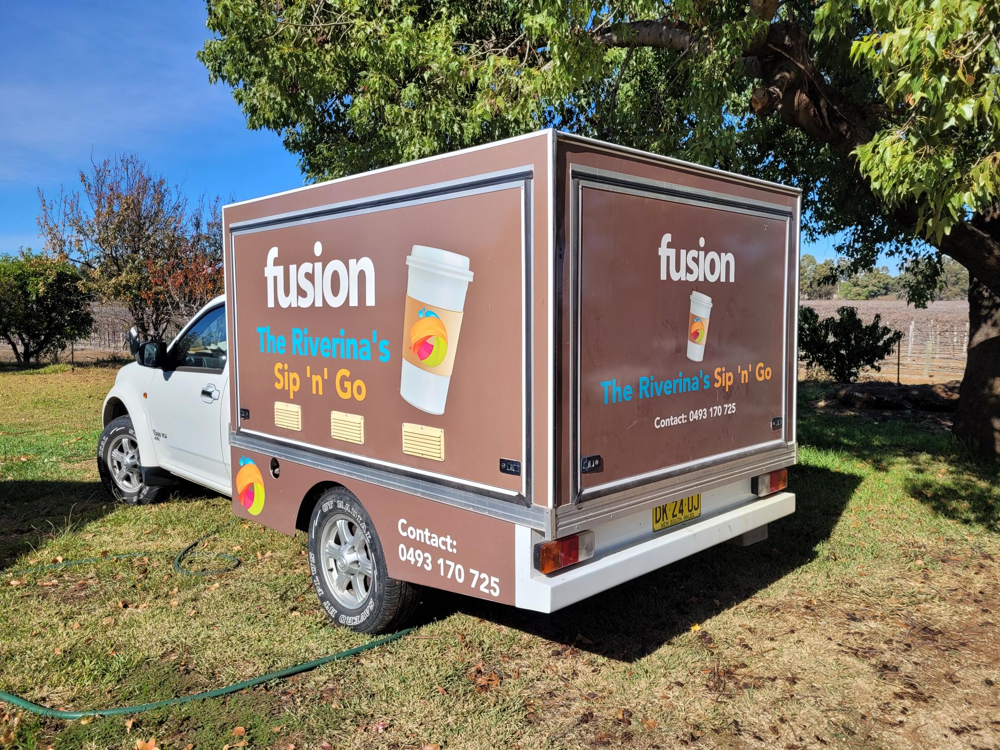 Coffee Van Photo