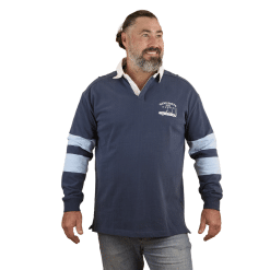 Adult Blue Rugby Man Front