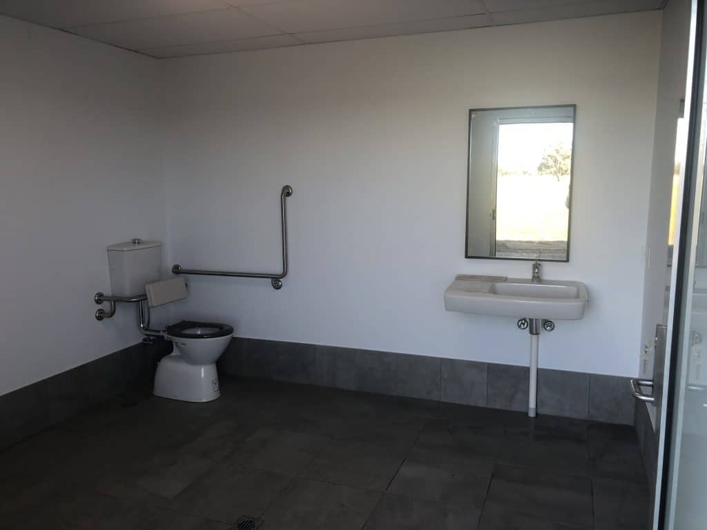 Accessible Shower Toilet Block (19)