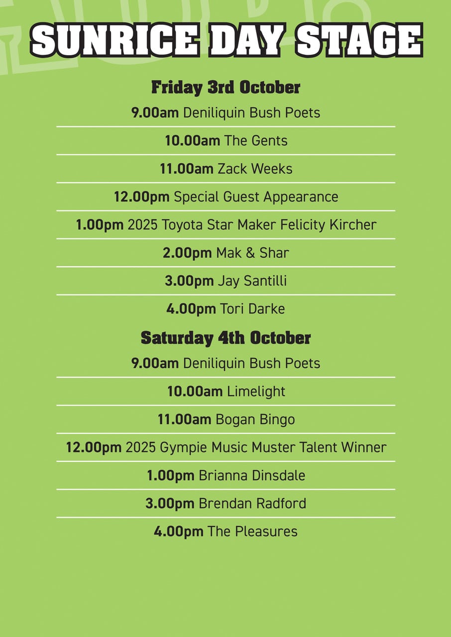 Dum Day Stage