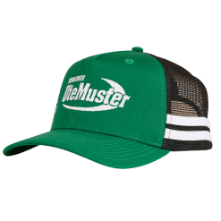 DENI TRUCKER HAT - GREEN