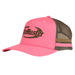 DENI TRUCKER CAP - PINK