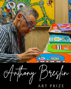 Anthony Breslin Art Prize Promo Black Logo