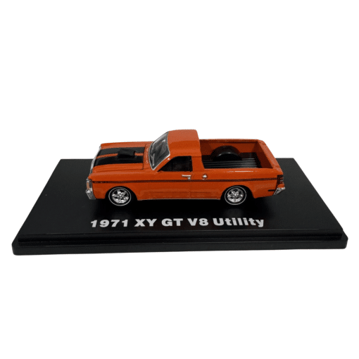 Orange Small Aussie Ute Side View