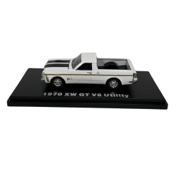 White Small Aussie Ute Side View