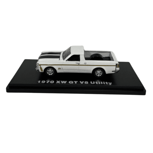 White Small Aussie Ute Side View